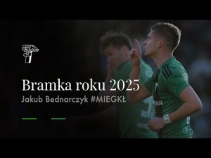 Read more about the article BRAMKA ROKU 2025 – JAKUB BEDNARCZYK #MIEGKŁ
