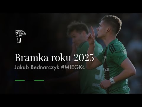 Read more about the article BRAMKA ROKU 2025 – JAKUB BEDNARCZYK #MIEGKŁ
