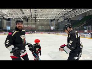 Read more about the article Walka na lodzie i pojedynek z kapitanem! Marcin Held w barwach GKS Tychy