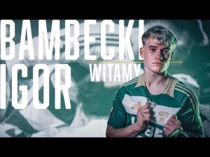 Read more about the article Igor Bambecki zawodnikiem Lechii Gdańsk