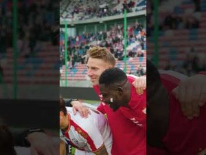 Read more about the article Dzięki za wszystko Uzi! 🫡 #górnikzabrze #football #thankyou