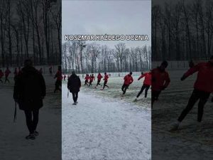 Read more about the article 🥶 BEEP 📢 TESTUJEMY WYDOLNOŚĆ 💪 #piłkanożna #pilkanozna #podbeskidzie #tsp #bielskobiała #trening