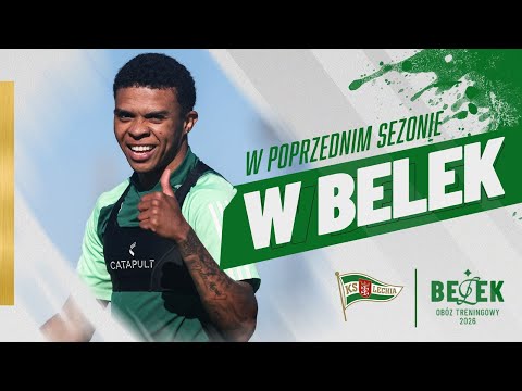 Read more about the article Lechia Na Tureckiej Ziemi | W poprzednim sezonie w Belek