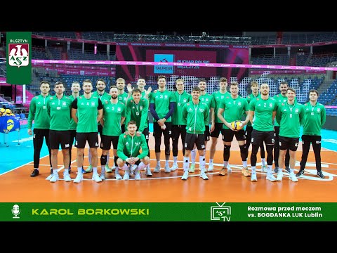 Read more about the article Karol Borkowski: Motywacja? Oczywiście, że jest! (przed półfinałem TAURON Pucharu Polski)