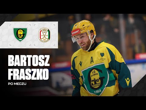 Read more about the article Bartosz Fraszko po meczu GKS Katowice JKH GKS Jastrzębie 5:3 (02.01.2025)