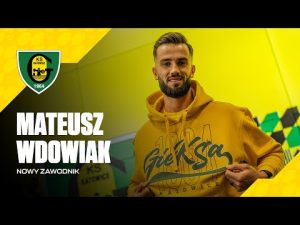 Read more about the article Mateusz Wdowiak nowym zawodnikiem GieKSy (09.01.2026)