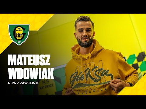 Read more about the article Mateusz Wdowiak nowym zawodnikiem GieKSy (09.01.2026)