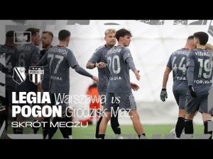 Read more about the article BRAMKI Z MECZU LEGIA WARSZAWA – POGOŃ GRODZISK MAZOWIECKI (3:2)