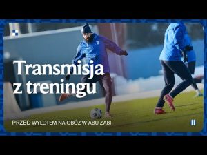 Read more about the article LIVE | Trening piłkarzy Lecha przed wylotem na obóz w Abu Zabi