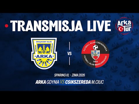 Read more about the article SPARING #1. ZIMA 26. ARKA GDYNIA – FK CSIKSZEREDA