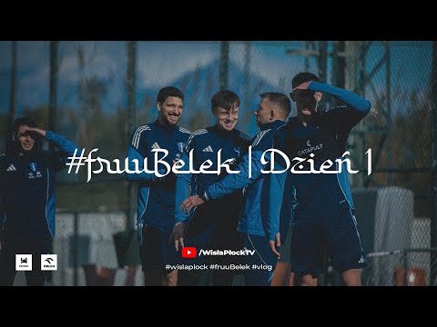 Read more about the article #fruuBelek | D1 | Pierwszy trening, pierwsze rozmowy, pierwsze nieścisłości