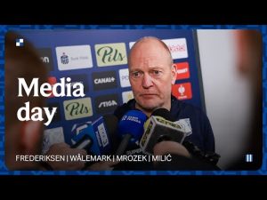Read more about the article MEDIA DAY | Frederiksen | Wålemark | Mrozek | Milić