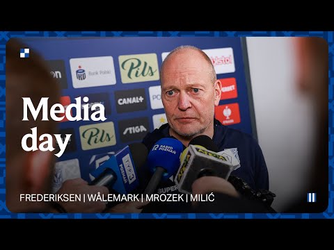 You are currently viewing MEDIA DAY | Frederiksen | Wålemark | Mrozek | Milić