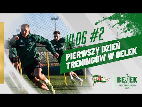 You are currently viewing Lechia Na Tureckiej Ziemi #2 | Pierwszy dzień treningów w Belek
