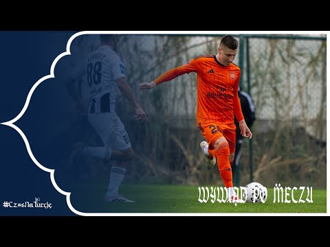 Read more about the article WYWIAD PO PIERWSZYM MECZU KONTROLNYM – MACIEJ AMBROSIEWICZ I #CzasNaTurcję