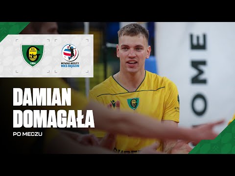Read more about the article Damian Domagała po meczu GKS Katowice – Nowak-Mosty MKS Będzin 3:0 (10.10.2026)