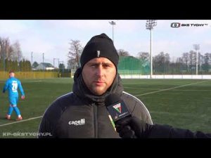 Read more about the article ” Kolejny mały krok postawiony” – Przemysław Gomułka po meczu GKS Tychy – KS Goczałkowice-Zdrój 3:1