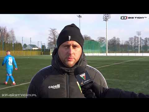 You are currently viewing ” Kolejny mały krok postawiony” – Przemysław Gomułka po meczu GKS Tychy – KS Goczałkowice-Zdrój 3:1