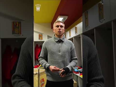 You are currently viewing 🏆 Zawodnik Roku 2025 w Koronie – zobacz reakcję Dawida Błanika!