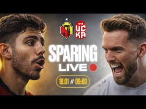 Read more about the article [SPARING] JAGIELLONIA BIAŁYSTOK – CSKA 1948 SOFIA | BELEK 2026