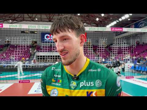 Read more about the article Adrian Markiewicz: Myślałem tylko o jak najlepszej zagrywce