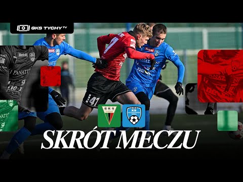 Read more about the article #1 Sparing: Skrót meczu GKS Tychy – KS Goczałkowice-Zdrój 3:1