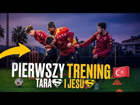 Read more about the article PIERWSZY TRENING | JAGA W BELEK 2026