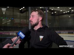 Read more about the article ” Długo czekałem na ten moment” – Olaf Bizacki po meczu GKS Tychy – ECB Zagłębie Sosnowiec 5:2