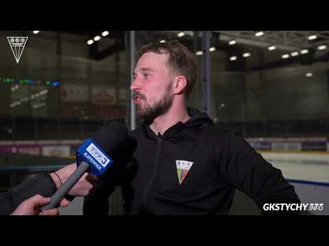 Read more about the article ” Długo czekałem na ten moment” – Olaf Bizacki po meczu GKS Tychy – ECB Zagłębie Sosnowiec 5:2