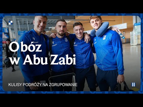 You are currently viewing OBÓZ W ABU ZABI | Na drugi koniec świata! Kulisy podróży na zgrupowanie w ZEA