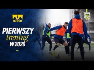 Read more about the article PIERWSZY TRENING W 2026 ROKU