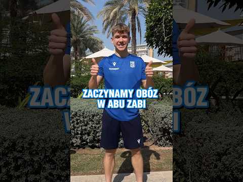 Read more about the article Zmiana klimatu i jedziemy z tym obozem 👊🏻 #lechpoznań #football #shorts