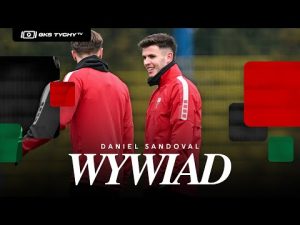 Read more about the article Daniel Sandoval: W Hiszpanii w każdym miejscu gramy w piłkę