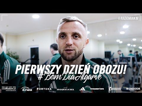 Read more about the article Pierwszy dzień obozu! [#BomDiaAlgarve – DZIEŃ 1]