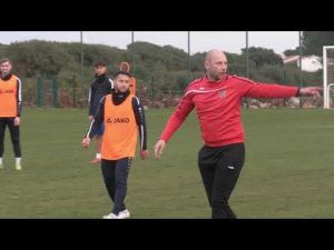 Read more about the article Siłka, dziadek, gierka i rzuty wolne. Tak właśnie minął poniedziałek na obozie!