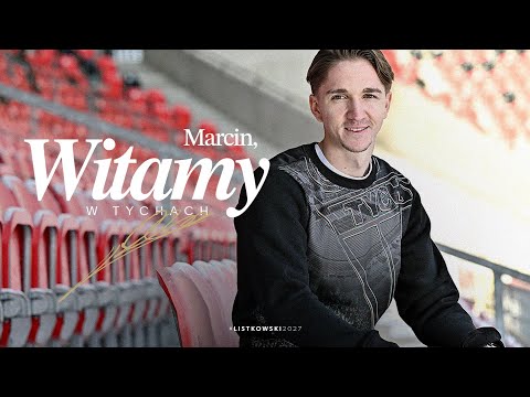 You are currently viewing Marcin Listkowski kolejnym wzmocnieniem GKS Tychy!