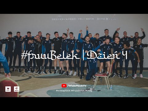 Read more about the article #fruuBelek | D4 | W ciągu dnia treningi, wieczorem zombie