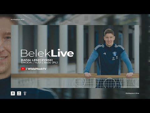 Read more about the article 🔴 #fruBelek | BelekLive | Rafał Leszczyński