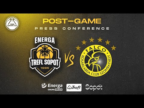 You are currently viewing Konferencja prasowa: Energa Trefl Sopot vs Falco Vulcano Energia KC Szombathely