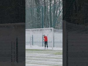 Read more about the article Tak się odśnieża bramkę 🤣 #podbeskidzie #bielskobiała #pilkanozna #piłkanożna #memy  #śmieszne #tsp