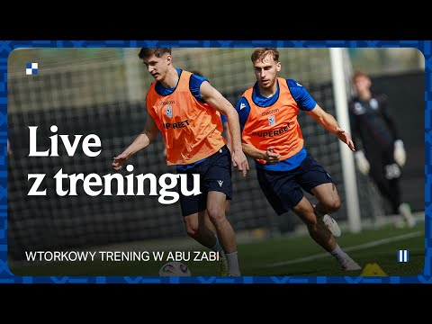 Read more about the article LIVE | Popołudniowy trening na obozie w Abu Zabi