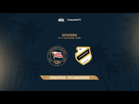 You are currently viewing [TRANSMISJA] Sparing: Cracovia – FK Cukaricki (14.01.2026)