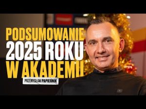 Read more about the article Przemysław Papiernik podsumowuje 2025 rok i przedstawia cele na przyszłość