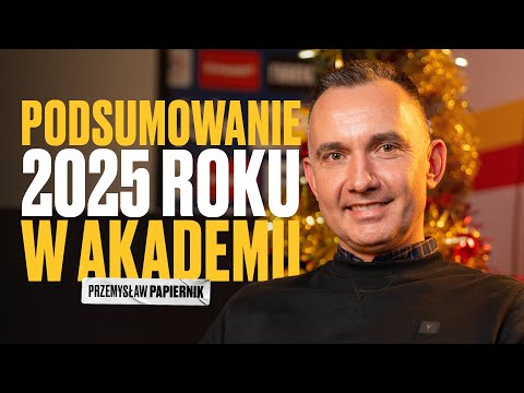 Read more about the article Przemysław Papiernik podsumowuje 2025 rok i przedstawia cele na przyszłość