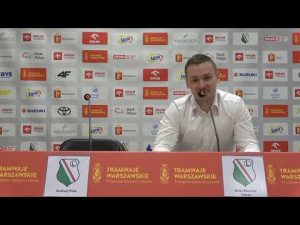 Read more about the article Konferencja prasowa po meczu Legia Warszawa – MKS Dąbrowa Górnicza