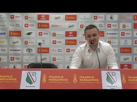 You are currently viewing Konferencja prasowa po meczu Legia Warszawa – MKS Dąbrowa Górnicza