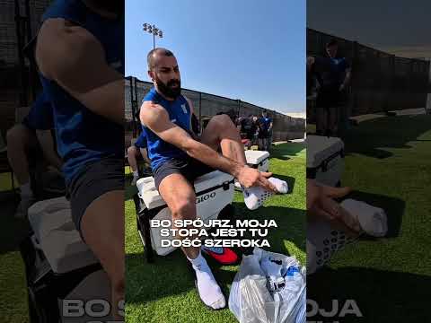 Read more about the article Prawidłowe przygotowanie butów do treningu. Tutorial Mikaela Ishaka 👨🏻‍🏫 #lechpoznań #football