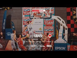 Read more about the article SKRÓT | 18. kolejka Enea Abramczyk Astoria Bydgoszcz 107:101 Novimex Polonia 1912 Leszno