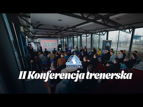 Read more about the article AKADEMIA | II konferencja Trenerska Akademii Piłkarskiej Stali Rzeszów