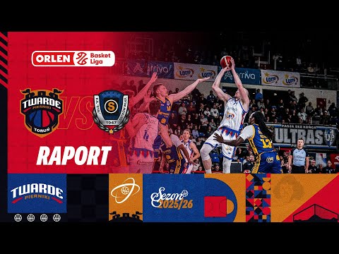 You are currently viewing Sezon 2025/2026  – Pomeczowy Raport – #6 Arriva LOTTO Twarde Pierniki Toruń – Tasomix Rosiek Stal